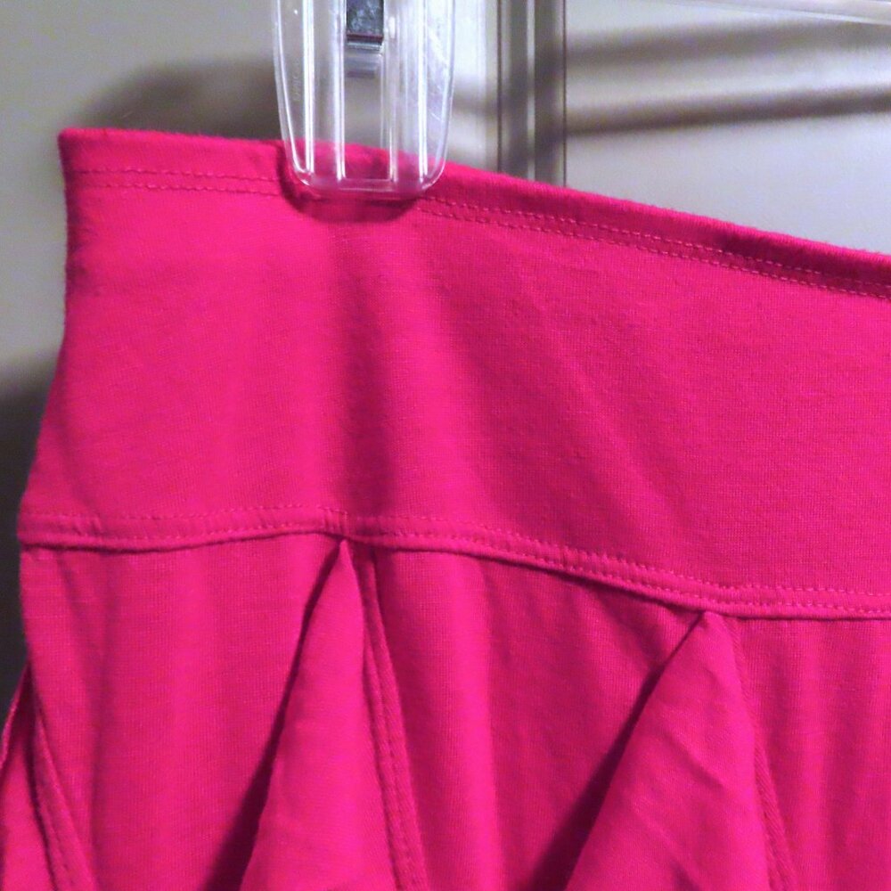 Cato Pink Ruffle Skirt - Picture 3 of 4